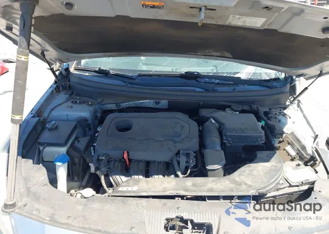 2016 Hyundai Sonata Se from USA, damaged, VIN 5NPE24AF5GH283034